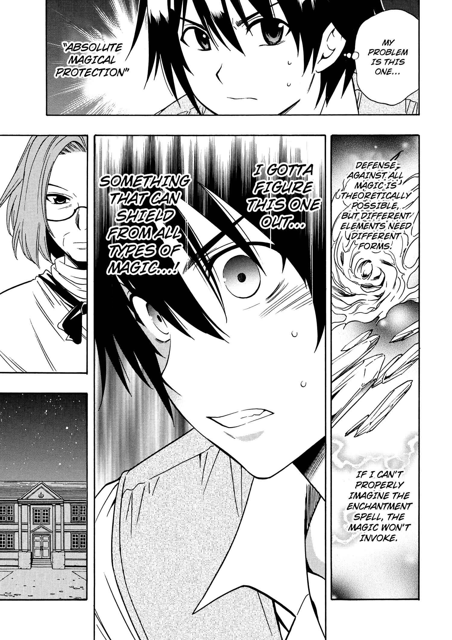 Kenja no Mago Chapter 4 5